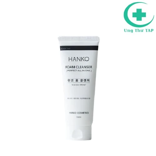 Hanko Foam Cleanser 150ml - Sữa rửa mặt làm sạch da, dưỡng ẩm