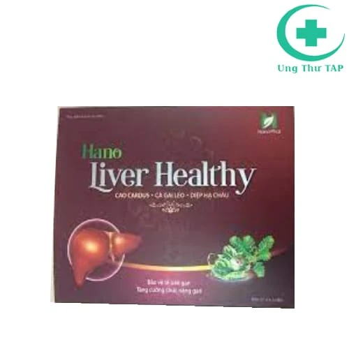 Hano Liver Healthy - Hỗ trợ tăng cường chức năng gan 