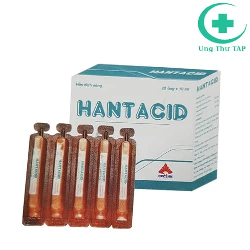 Hantacid - Thuốc điều trị các bệnh đường tiêu hóa