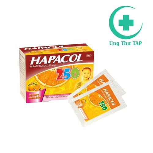 Hapacol 250 - Thuốc điều trị hạ sốt, giảm đau cho trẻ