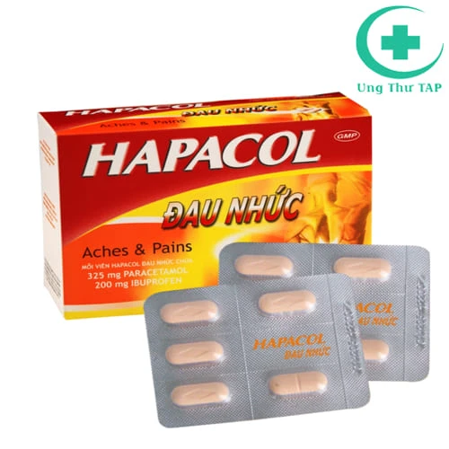 Hapacol đau nhức - Thuốc điều trị đau đầu, đau nửa đầu