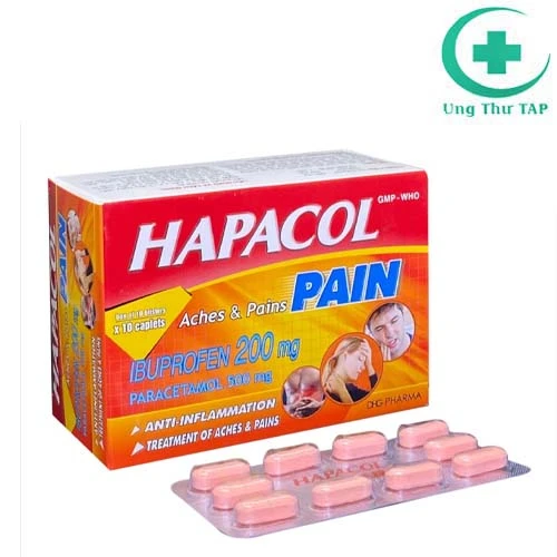 Hapacol Pain - Thuốc giúp giảm các cơn đau nhẹ đến trung bình