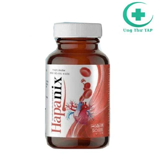 Hapanix - Giúp ổn định huyết áp hiệu quả và an toàn