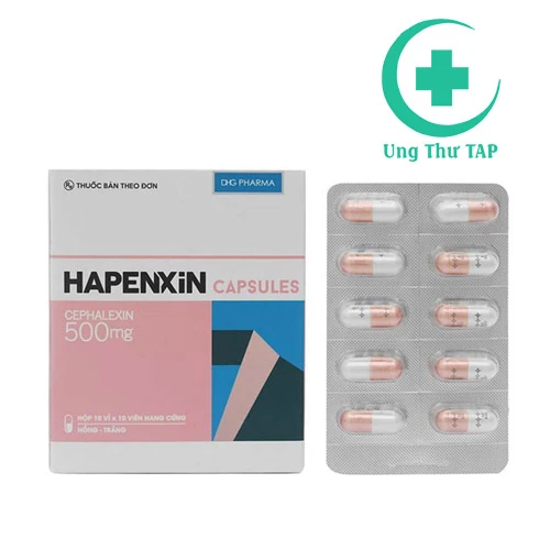 Hapenxin capsules - Thuốc điều trị nhiễm khuẩn đường hô hấp