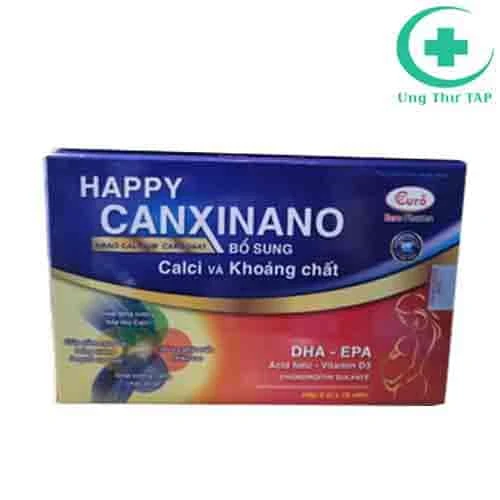 Happy Canxinano - Giúp tăng khả năng hấp thu Calci