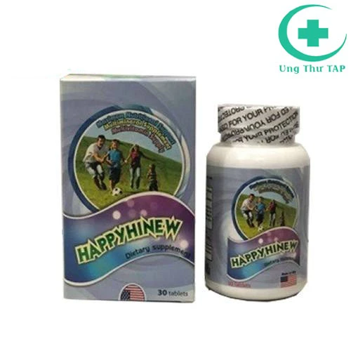 Happyhinew - Sản phẩm cung cấp vitamin và khoáng chất của Mỹ