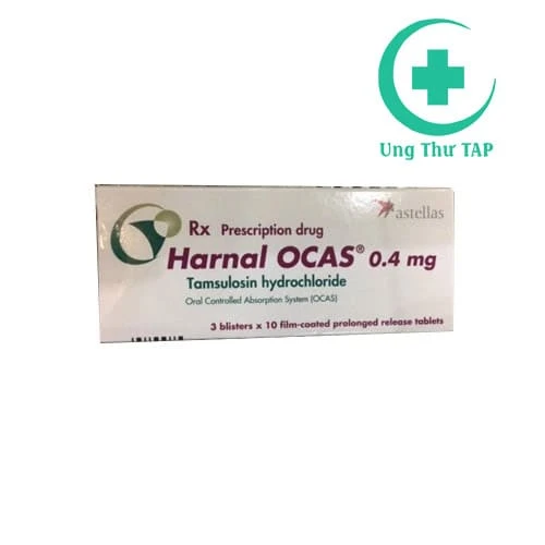 Harnal Ocas 0,4mg - Thuốc điều trị chứng đường tiểu dưới