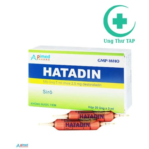 Hatadin - Thuốc điều trị chảy nước mũi, ngứa mắt, mũi