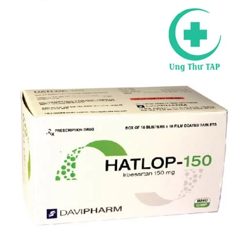 Hatlop-150 - Thuốc điều trị tăng huyết áp vô căn hiệu quả