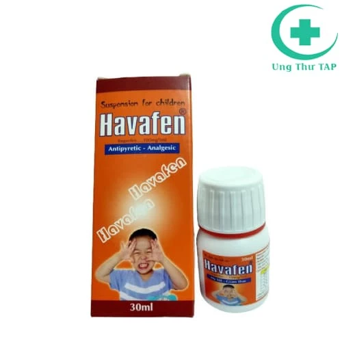 Havafen 100mg/5ml F.T.Pharma - Thuốc giảm đau, hạ sốt hiệu quả
