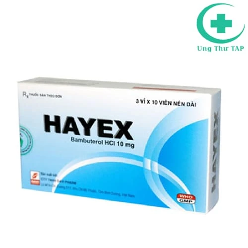Hayex 10mg Davipharm - Thuốc điều trị hen phế quản
