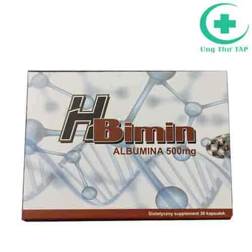 HBimin - Giúp tăng cường chức năng gan hiệu quả