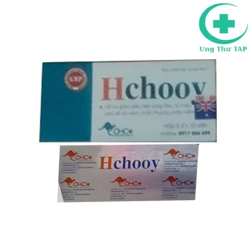 Hchooy - Hỗ trợ làm giảm sưng đau, phù nề của CHC - Úc
