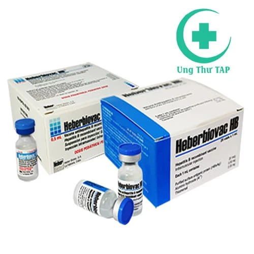 Heberbiovac HB 0.5ml - Thuốc điều trị sơ gan, ung thư gan