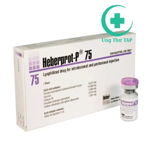 Heberprot-P75 - Thuốc điều trị vết loét ở chân hiệu quả