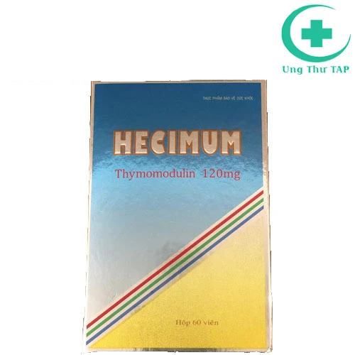 Hecimum - Sản phẩm hỗ trợ tăng sức đề kháng cho cơ thể