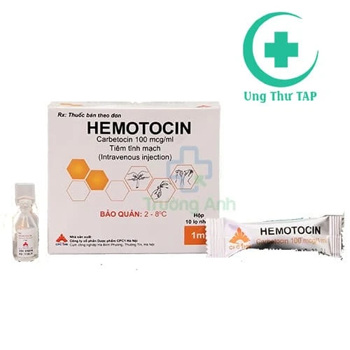 Hemotocin - Thuốc phòng ngừa những biến chứng hậu sản