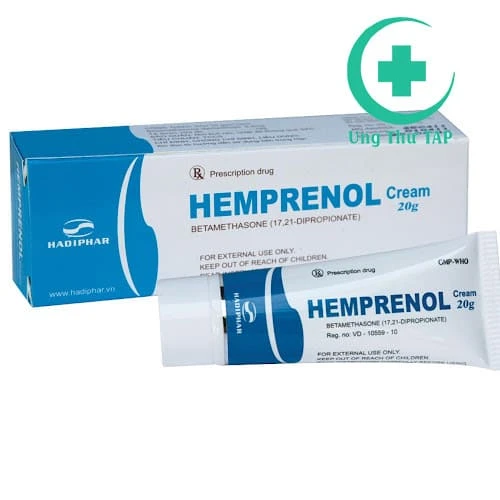 Hemprenol 30g - Thuốc điều trị viêm da dị ứng hiệu quả