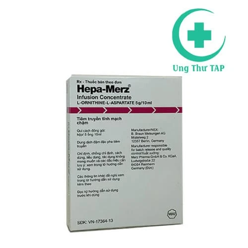 Hepa-Merz - Thuốc điều trị rối loạn chức năng gan