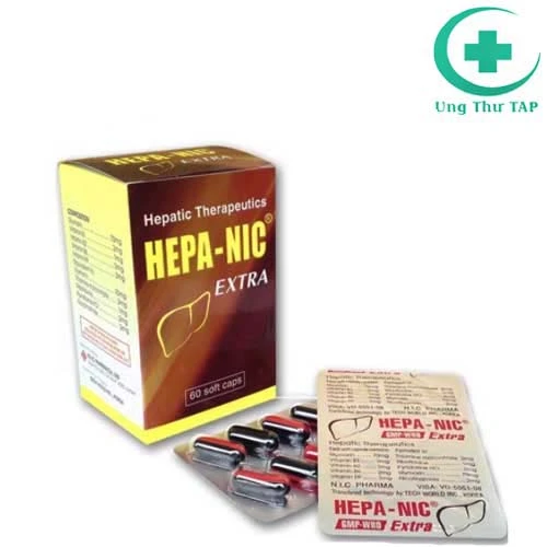 Hepa Nic Extra 70mg - Thuốc điều trị viêm gan cấp và mạn tính
