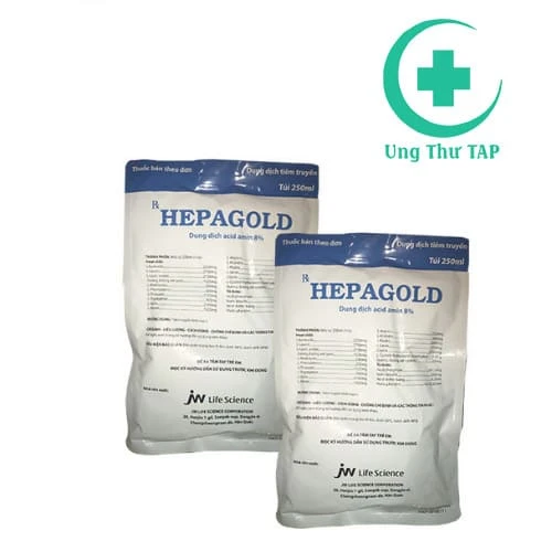 Hepagold - Hỗ trợ bổ sung Acid amin, Protein hiệu quả