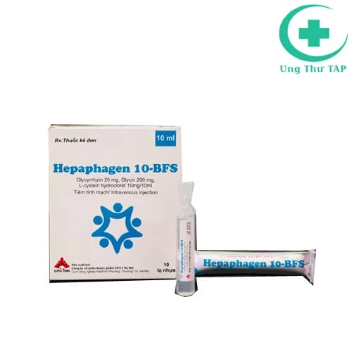 Hepaphagen 10-BFS - Thuốc điều trị chàm, viêm gan
