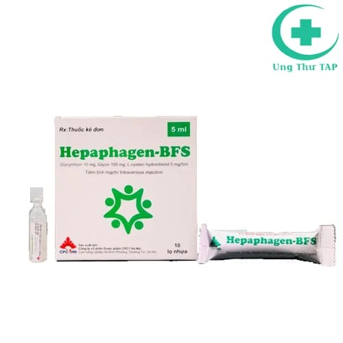 Hepaphagen-BFS - Thuốc điều trị viêm gan, chàm chất lượng