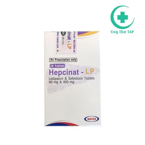 Hepcinat-LP - Thuốc điều trị bệnh nhân bị xơ gan hiệu quả
