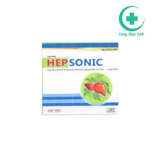 Hepsonic - Thuốc điều trị viêm gan, viêm túi mật, sỏi mật