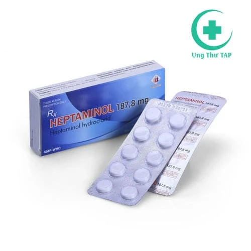 Heptaminol 187,8mg Domesco - Điều trị hạ huyết áp hiệu quả