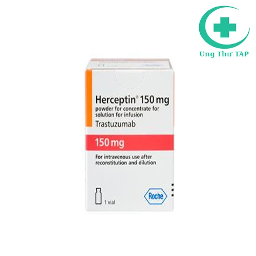 Herceptin 150mg - Thuốc điều trị ung thư dạ dày, vú của Roche