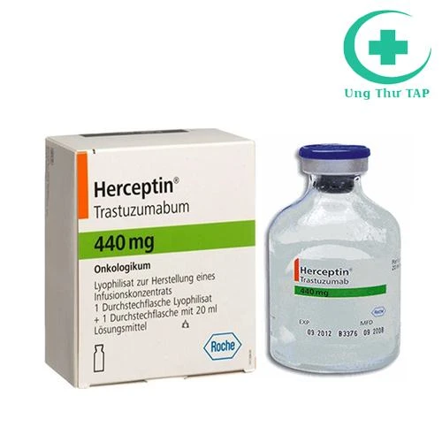 Herceptin 440mg - Thuốc điều trị ung thư vú, ung thư dạ dày