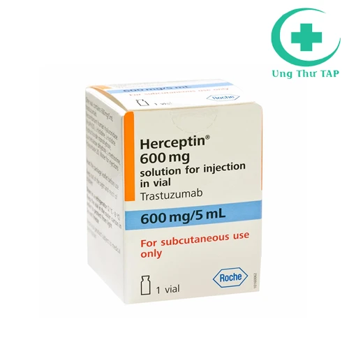 Herceptin 600mg - Thuốc điều trị ung thư hiệu quả