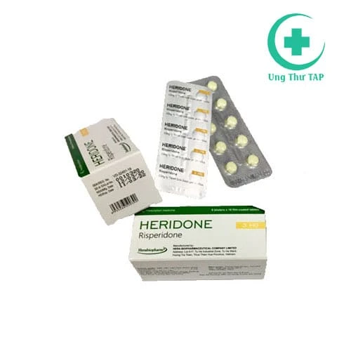 Heridone 3mg - Thuốc điều trị tâm thần phân liệt
