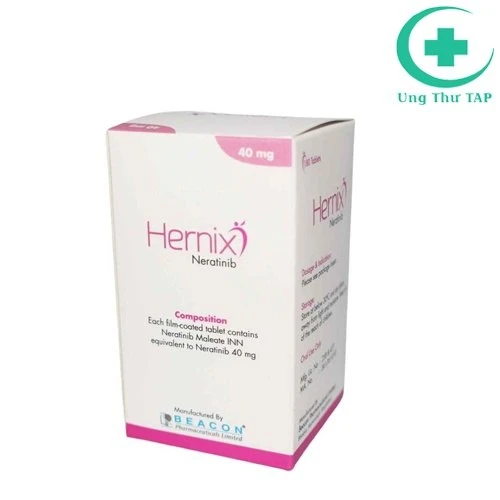 Hernix 40mg - Thuốc điều trị ung thư vú của Beacon