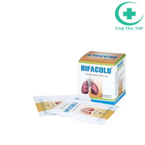 Bifacold - Thuốc điều trị viêm phế quản hiệu quả