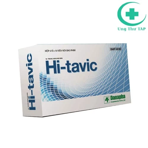 Hi-Tavic - Thuốc giảm đau từ nhẹ đến trung bình của Danapha