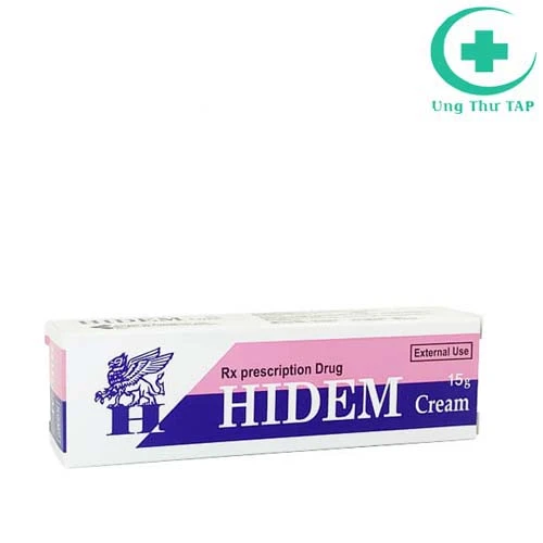 Hidem cream 15g - Thuốc điều trị viêm da của Korea