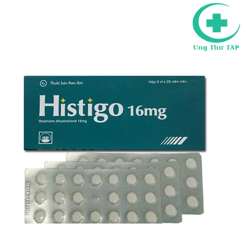 Histigo 16mg Pymepharco - Thuốc điều trị chóng mặt, ù tai hiệu quả