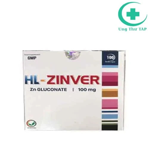 HL-Zinver Nature Pharma - Hỗ trợ và nâng cao sức đề kháng