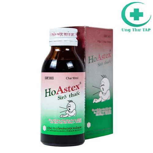 Hoastex- Thuốc trị ho, giúp viêm phế quản hiệu quả