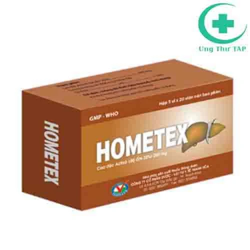 Hometex - Thuốc điều trị các bệnh lý về gan hiệu quả