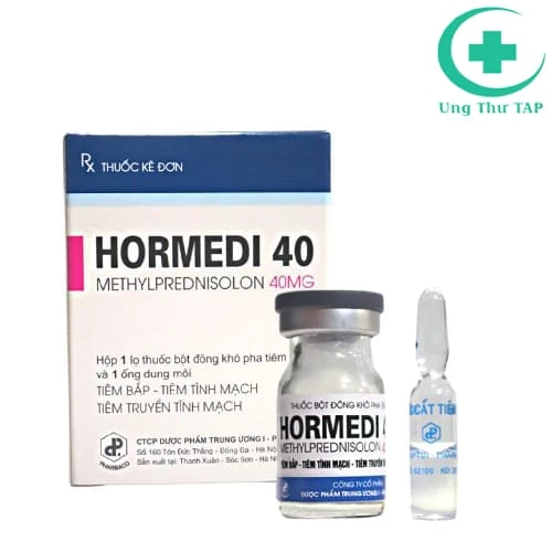 Hormedi 40 Pharbaco - Điều trị rối loạn hocmon, nội tiết tố