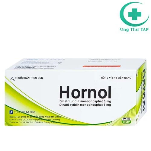 Hornol - Thuốc điều trị các bệnh về thần kinh ngoại biên