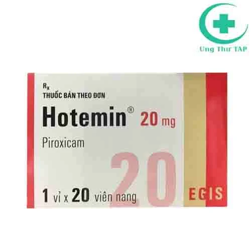 Hotemin - Thuốc chống viêm, giảm đau cho xương khớp