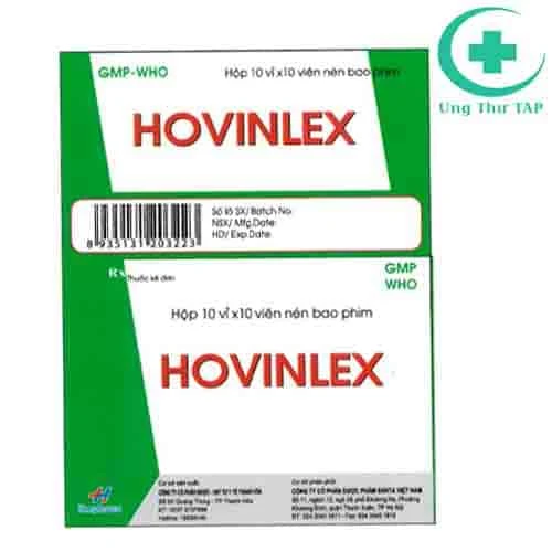 Hovinlex - Thuốc hỗ trợ điều trị viêm dây thần kinh