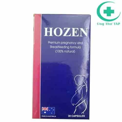 Hozen - Giúp bổ sung vitamin và khoáng chất thiết yếu