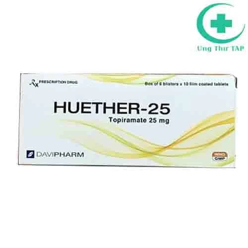 Huether-25 - Thuốc điều trị động kinh của Davipharm