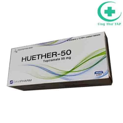 Huether 50 - Thuốc điều trị động kinh của Davipharm