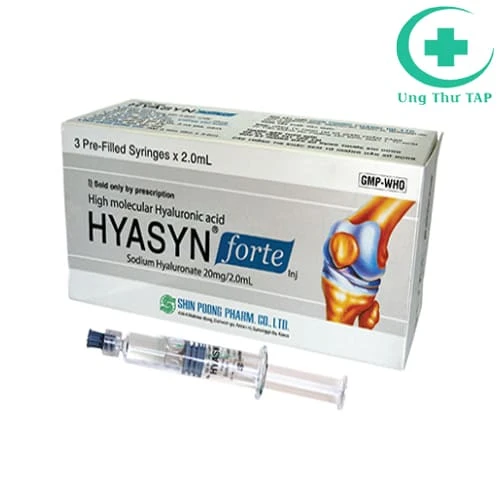 Hyasyn Forte - Thuốc điều trị viêm khớp gối